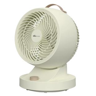 小熊空气循环扇台式电风扇家用涡轮对流扇低噪办公室对流循环风扇