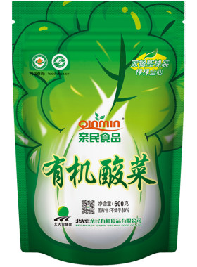 农垦中国酸菜北大荒亲民