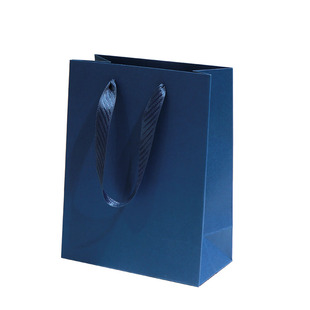 通用白色化妆品礼品袋大号服装牛皮纸袋定做印logo