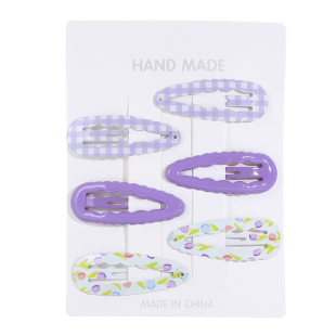 糖果色卡通儿童发夹女童夏季前额刘海碎发卡侧边夹子头饰水滴bb夹