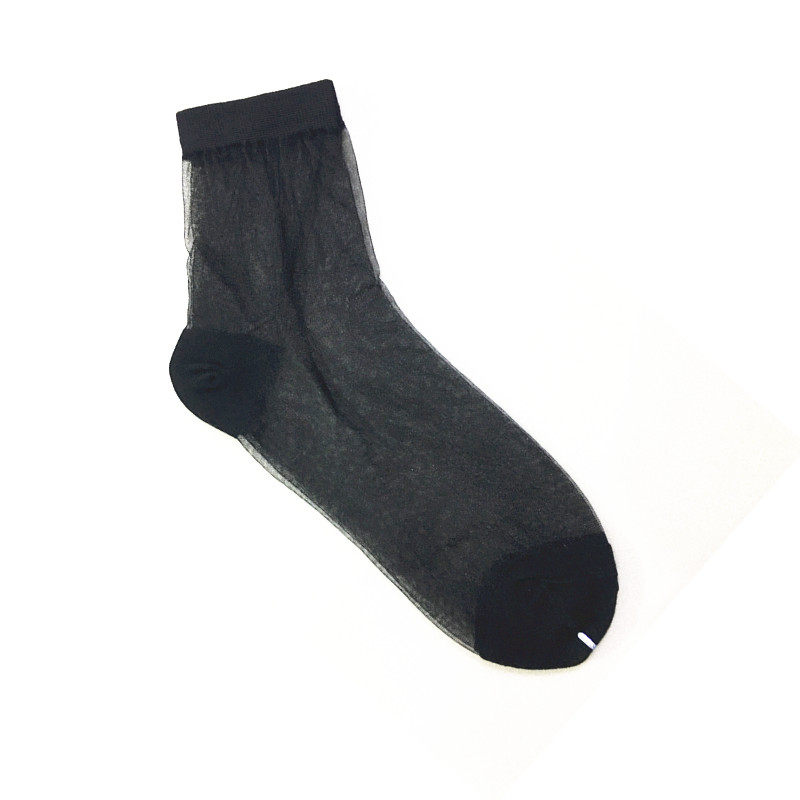 短袜船袜韩国丝袜浅口水晶袜玻璃丝超薄冰丝袜子女日系学院风少女