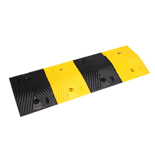 加厚减速带道路橡胶公路马路停车限速缓冲汽车坡度板斜坡加油站