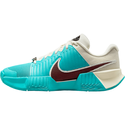 Nike/耐克正品Challenge女士拼接缓震训练网球鞋HJ6647-300