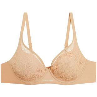 AIMER CHUANG明动6内衣女3/4薄模杯大胸显小透气轻薄文胸罩25新款