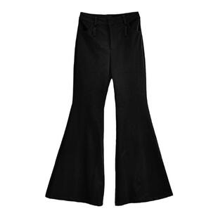 gagaopt2025新款蛇纹黑色皮裤高腰显瘦提臀微喇裤休闲拖地裤冬季