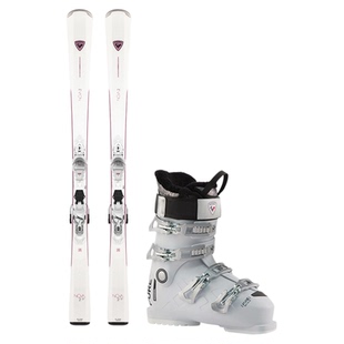 ROSSIGNOL金鸡2526女初中级自由式滑雪套装雪鞋滑雪双板nova/pure