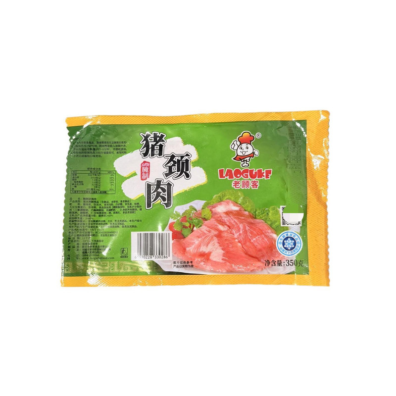 老顾客猪颈肉350g*25包/整箱