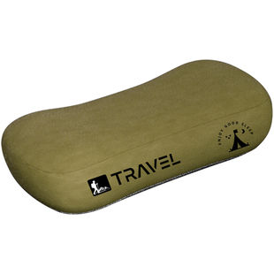 旅行小枕头出差可折叠迷你便携式户外露营车载睡觉神器护颈椎头枕