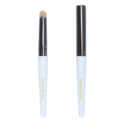 魅仔圆头唇刷口红晕染刷便携款