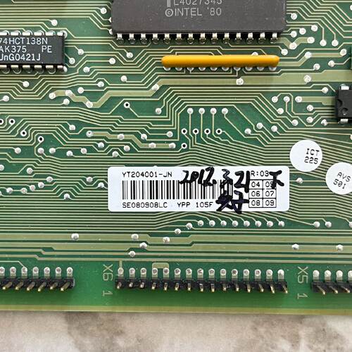 议价Abb Control Board Yt204001-Jn Original In Stock  Photo O