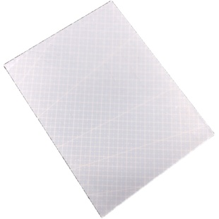 橡皮章透明印章图章套色帮手有机玻璃高品质水晶亚克力手柄背板