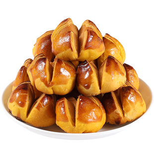 咸蛋黄开口酥正宗广东澳门特产休闲零食解馋小吃糕点心官方旗舰店