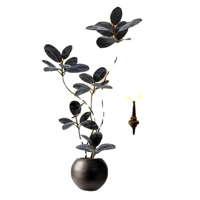 仿真绿植黑金刚|超1.5万次加购