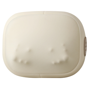 奥克斯腰部按摩神器腰肌劳损按摩仪全身自动揉捏热敷颈椎枕头靠垫