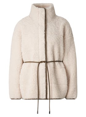 BOGNER博格纳26秋冬新品KIMBERLY女士立体剪裁慵懒立领休闲外套