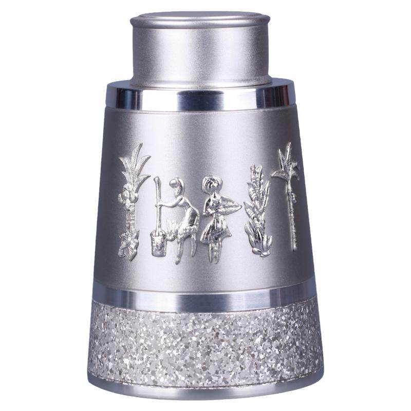 中号个旧手工纯锡云南茶叶筒