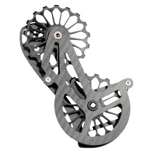 公路车后拨鸡腿105套件R7000碳纤维陶瓷轴承导轮R4700 R8000配件