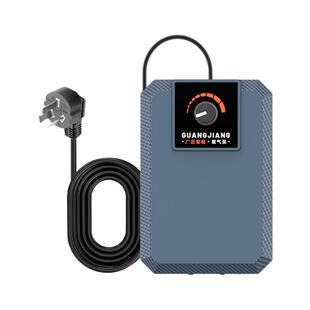 220V增氧机家用养鱼超静音小型打氧机全自动增氧泵鱼缸便携氧气泵