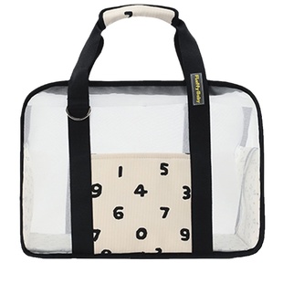 fluffybaby小狗外出遛宠便携包舒适耐磨清新小型犬安全透气宠物包