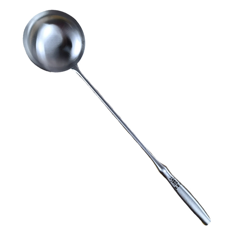 不锈钢分菜勺厨师炒菜勺子