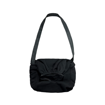 JCAESAR BAG拼皮抽绳袋包 定制面料 拼接蜡感做旧皮包带 带口抽绳