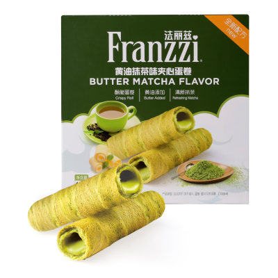 Franzzi/法丽兹夹心蛋卷102g