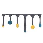 衣柜外侧面挂钩门后挂衣架柜子侧边挂衣钩卧室免打孔收纳架置物架