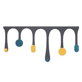 衣柜外侧面挂钩门后挂衣架柜子侧边挂衣钩卧室免打孔收纳架置物架