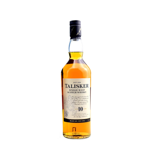Talisker泰斯卡10年单一麦芽纯麦苏格兰威士忌 英国进口洋酒烈酒