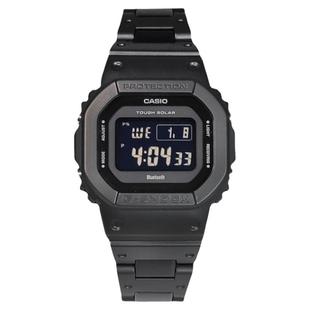 卡西欧小方块gshock光能电波蓝牙dw5600男女表GW-B5600BC-1B/HR/2