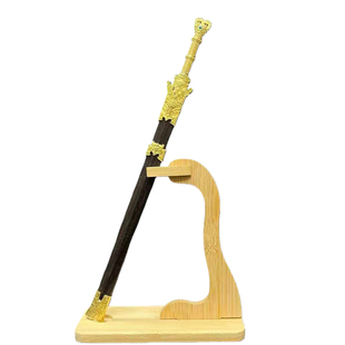 微兵器纯阳剑文玩茶刀櫑具剑微缩古风汉荷花宋剑模型摆件迷你宝剑