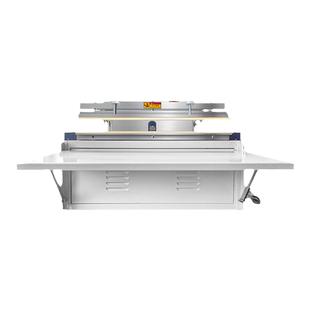 琛和500型外抽式真空封口机 商用全自动食品抽真空机包装机 茶叶大米真空打包封装机 防护服充气封口机商用