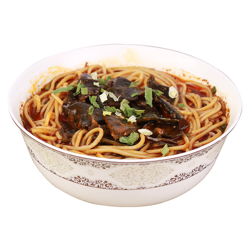 和泰来襄阳牛肉面礼盒 含牛肉面牛杂面豆腐面海带面一提十盒包邮