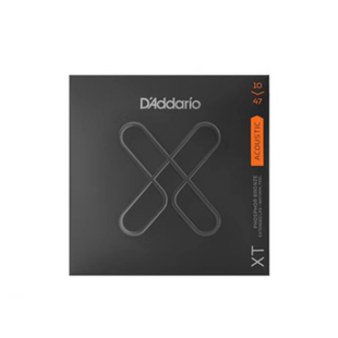 达达里奥民谣吉他琴弦 XT系列防锈涂层 一套6根 黄铜磷铜吉他弦