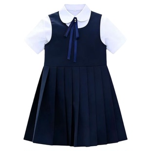 儿童合唱团演出服男女童红歌比赛爱国朗诵小学生团体诵读表演服装