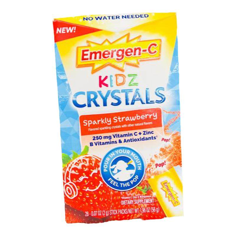 儿童维生素C泡腾粉Emergen-C