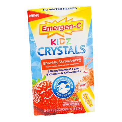 儿童维生素C泡腾粉Emergen-C