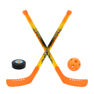 奥杰儿童曲棍球杆户外体育运动幼儿园亲子互动赶球玩具体智能冰球