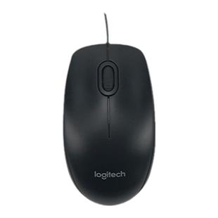 罗技M90鼠标有线台式USB笔记本电脑家用办公左右手男女通用M110