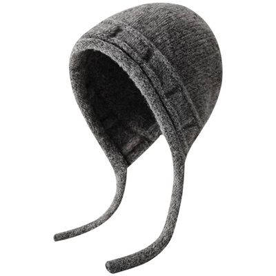 大头围针织巴拉克拉法帽女包头帽