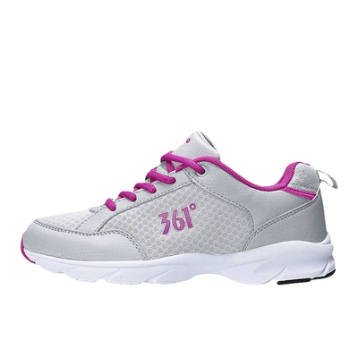 361女鞋透气网面跑步鞋