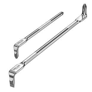 德力西弯头螺丝刀Z型L型强磁十字一字二合一两用90度直角拐弯起子