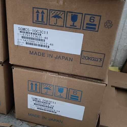 询价安川伺服电机SGMCS-10C3C11 SGMCS-05B3