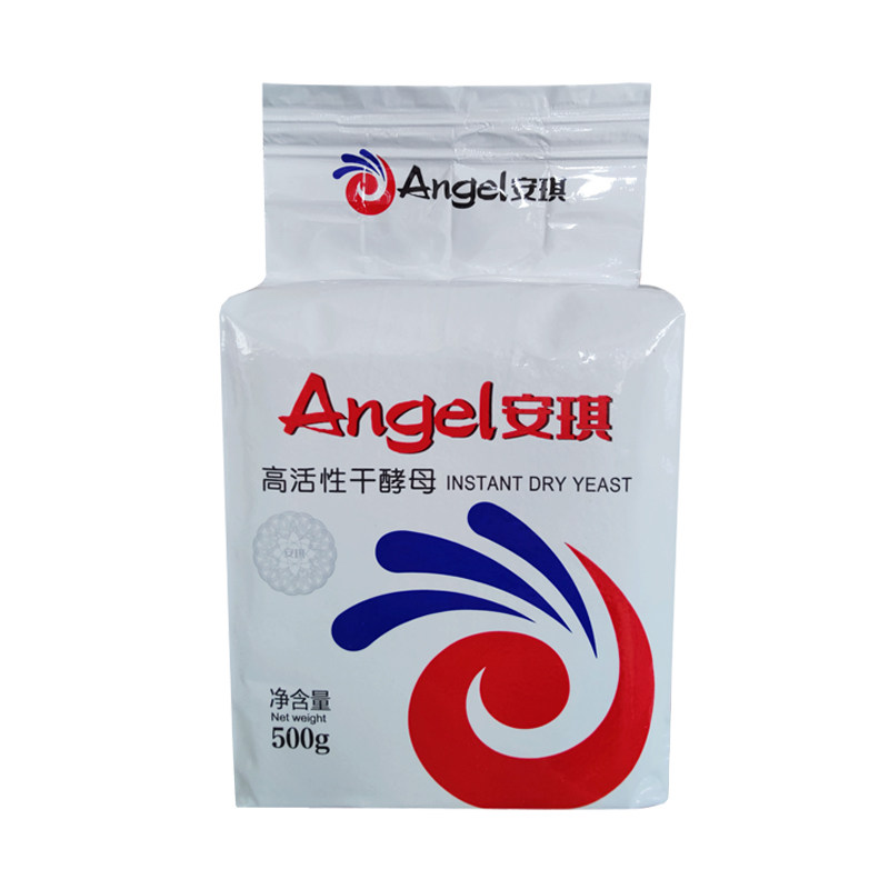 安琪高活性干酵母500g包耐高糖即发酵母粉包子专用馒头面包发酵粉
