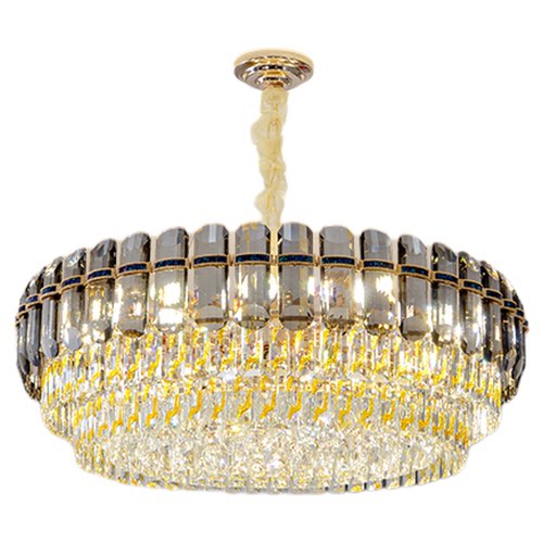 轻奢水晶客厅吊灯后现代简约奢华大气餐厅灯网红创意卧室书房灯具