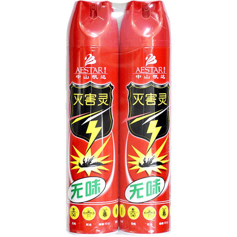 灭害灵杀虫剂喷雾家用驱虫
