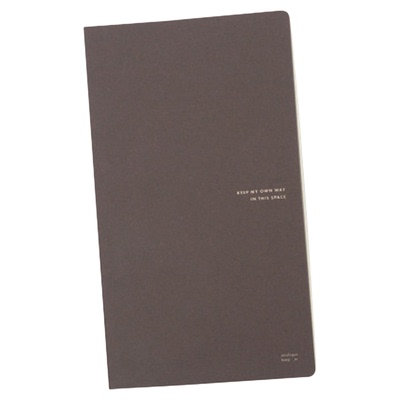 ANALOGUEKEEPER万年型周计划本