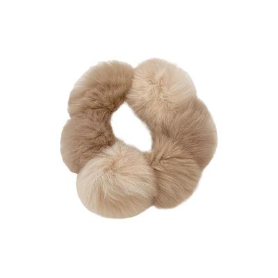 秋冬大肠发圈毛绒头饰发绳简约