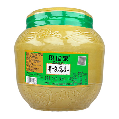 玛瑙泉青方腐乳臭豆腐乳臭鲑鱼汁