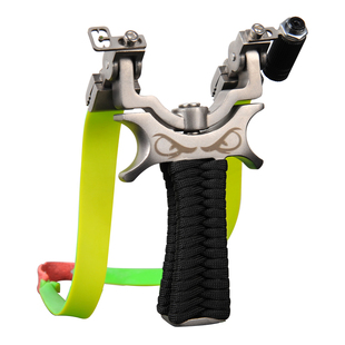 360度旋转弹弓红外线激光精准弹工架高精度快压户外竞技专用专业